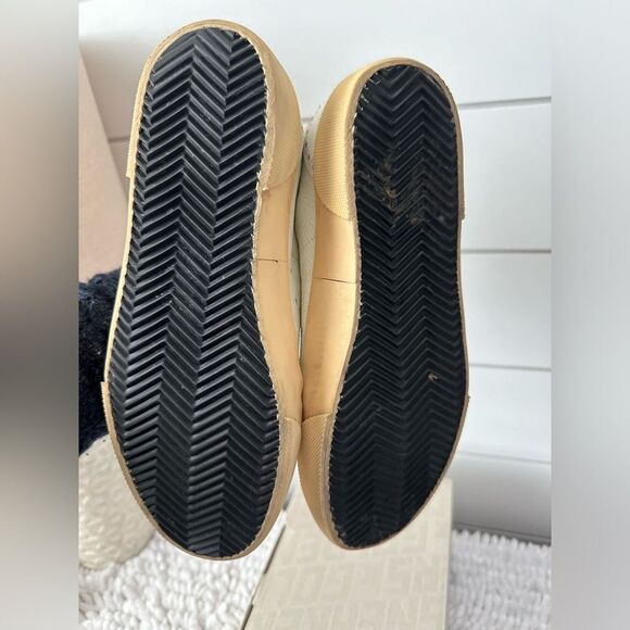 Golden Goose Mid Star Off White Sneakers Leopard Fur Heel - Picture 7 of 14